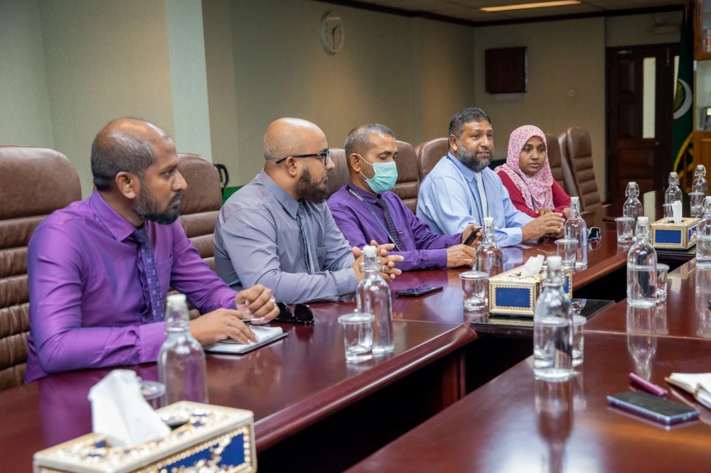 photo for ފޮޓޯ: ހދ. ނޮޅިވަރަމް ކައުންސިލާއި ބައްދަލުކުރެއްވުން